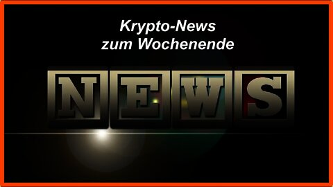 Krypto-News zum Wochenende am 25-09-2021