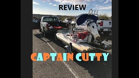 CraigCat vs Ferrari Captain Cutty | Evinrude 30 HP QUIET | DIY in 4D