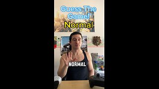 😉 GUESS The GAME?! 💛 NORMAL Mode! ⏱️ 20 Seconds Go!!! Episode 23 #guessthegame #normalmode