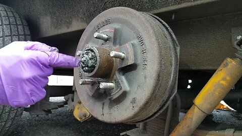 How To Replace RV Trailer Brakes, Hubs, Rotors & Repack Bearing Grease