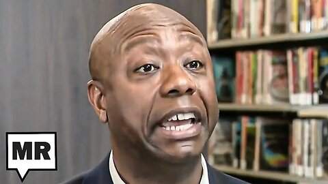 GOP's Tim Scott Dances Around His INTENSE Anti-Abortion Stance