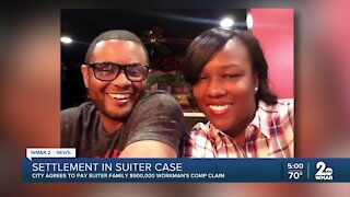 Board approves $900K in worker's comp to family of former BPD detective Sean Suiter