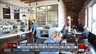 We're Open Kern County: Cafe Smitten back in business