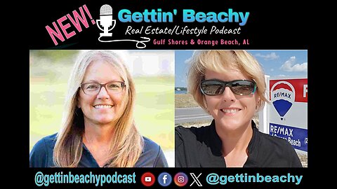 Gettin' Beachy Podcast #1 | Welcome to the Beach!