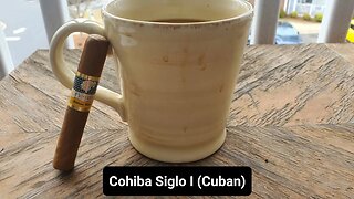 Cohiba Siglo I cigar (Cuban) review