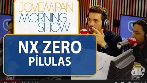 NX Zero fala sobre momento de crise que a banda enfrentou | Morning Show | Jovem Pan