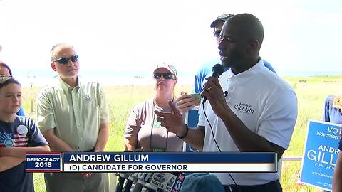Red tide a key issue in the Florida gubernatorial race