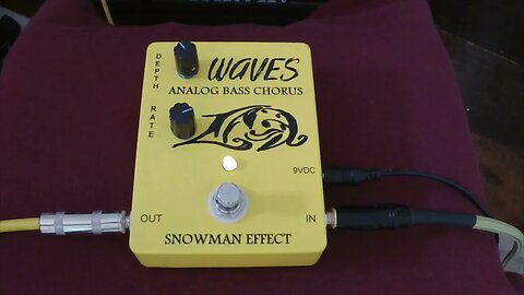 Snowman Effect Waves Bass Chorus