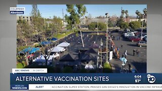 In-Depth: Alternative COVID-19 vaccination sites