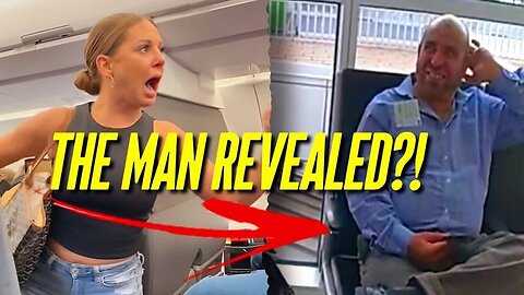 WOMAN FREAKS OUT ON PLANE UPDATE