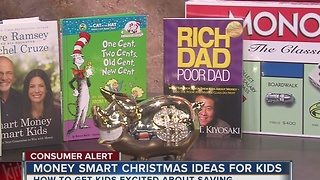 Christmas money smart gift ideas for kids