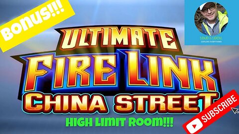 High Limit Ultimate Fire Link Slots. China Street High Limit Room. Parx Casino with Loud & Local