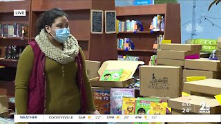 Thousands of books donated to kids through the Scripps Howard Foundation's "If You Give A Child A Book" Campaign
