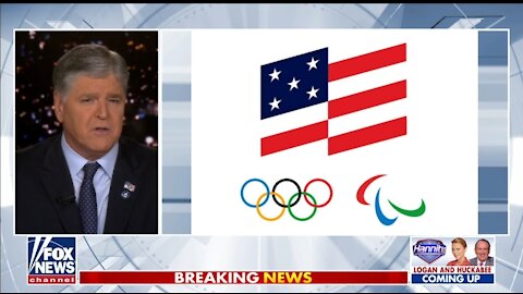 Hannity Slams US Olympic Committee for American Flag Redesign Plan