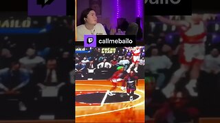 Grandpa Turbo Dunks! 🏀 | callmebailo on #Twitch