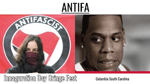 Antifa Inauguration Day Cringe