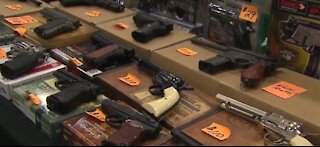 Gun sales hit record high for January 2021