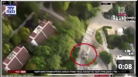 BREAKING: Video Proof of Israeli Tanks Firing at Civilian Homes in Kibbutz Be’Eri on October 7th
