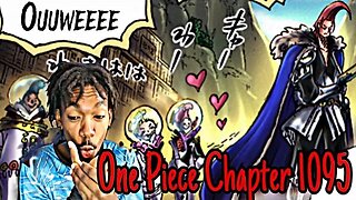 PEAK FLASHBACK INCOMING!! One Piece Chapter 1095 Live Reaction