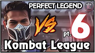 ARE YOU SURE HES THE WORST IN MK? PERFECT LEGEND VS KOMBAT LEAGUE pt.6! - MK1: "Subzero" Gameplay