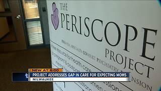 Project helps pregnant women with mental health