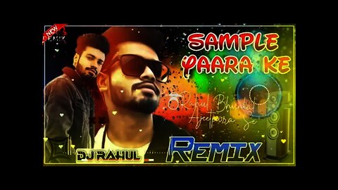Sample Yaara Ke No Voice Tag Dj Remix Sumit Goswami Herd