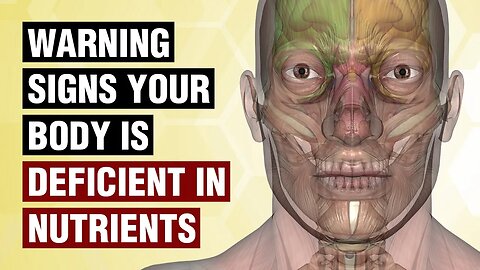 10 Warning Signs Your Body Is Deficient in Nutrients