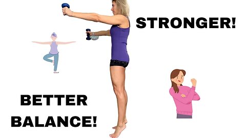 Full Body Balance Workout
