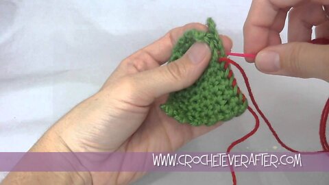 Whipstitch Join Tutorial