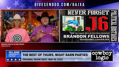 The Best of Cowboy Logic Barn Parties - 12/30/23: J6er Brandon Fellows