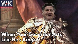 When Your Governor Acts Like He's King