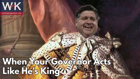 When Your Governor Acts Like He's King