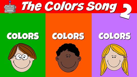 Colors Song | Let's Learn Colors | Green Orange Purple | Kids Songs