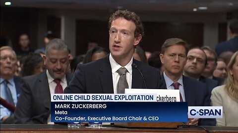 Zuckerberg Says There's No Link Between Young People, Social Media And Mental Health Problems