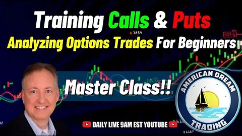 Learn Call & Put Options In Under 5 Minutes Day Trading Master Class