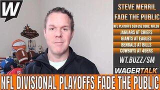 NFL Divisional Playoff Predictions | Giants vs Eagles | Bengals vs Bills | NFL Fade the Public
