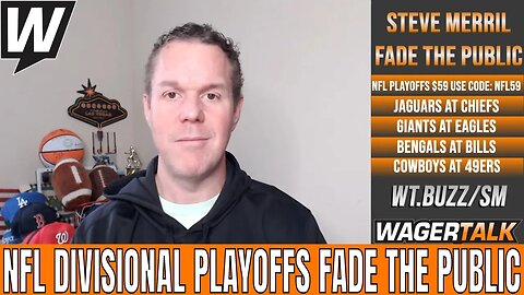 NFL Divisional Playoff Predictions | Giants vs Eagles | Bengals vs Bills | NFL Fade the Public