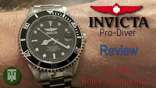 Invicta Pro-Diver 200m Watch - Review & Unboxing (89320B / Seiko PC32A)