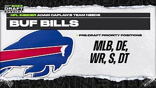 NFL Draft Round 2 Preview: Who Do The Bills Need?