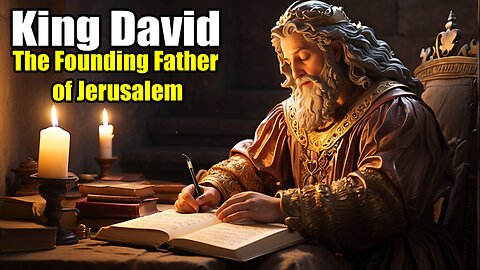 King David: The Founding Father of Jerusalem (1040 - 970 B.C.)