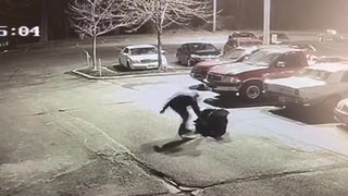 Man punches 62-year-old woman, tries to rob her