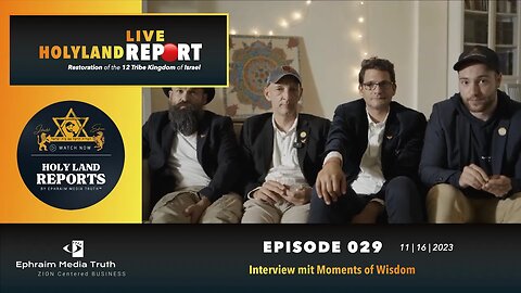 HLR Live #029 - Interview mit Moments of Wisdom