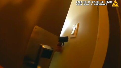 Body Camera Footage of Officer Involved Shooting- Woman Pulls Gun On Police Officers