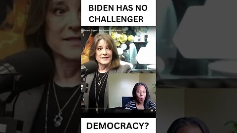 Biden Has No Challenger Marianne Williamson on The Breakfast Club #shorts #thebreakfastclub