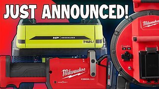 Milwaukee and Ryobi Drop even more new tools!