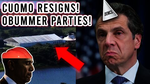 Cuomo RESIGNS, Obama PARTIES, SEGREGATION RETURNS?