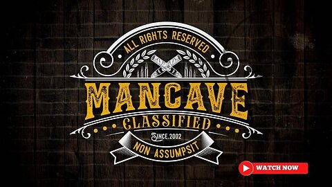 Episode #12 - Mancave Classified THE CANCELLATION OF CANCER!