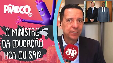 José Maria Trindade fala sobre a TRETA do MINISTÉRIO DA EDUCAÇÃO