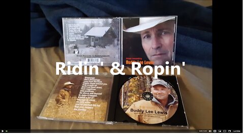 Ridin & Ropin By Buddy Lee Lewis