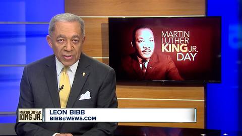 Leon Bibb on MLK Day